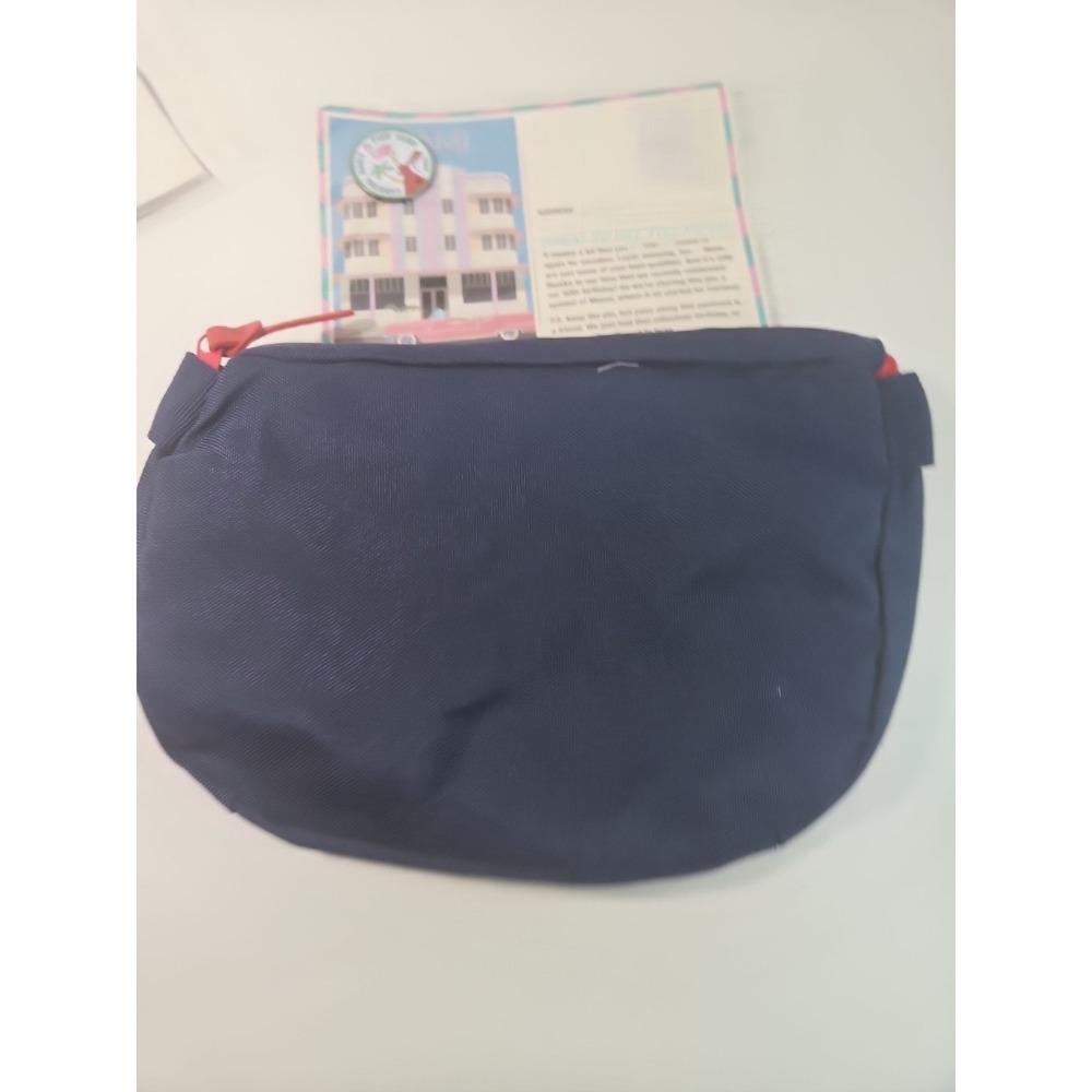 NEW 2023 CARNIVAL CRUISE SHIP VIFP CLUB Fanny Pack COLLECTIBLE PIN with POSTCARD - Picture 10 of 10